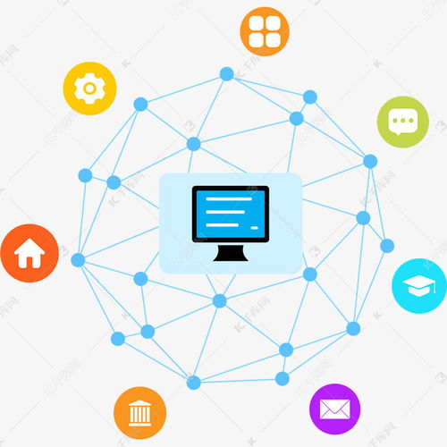 云計(jì)算技術(shù) 互聯(lián)網(wǎng)時代的核心動力與可視化展現(xiàn)——以千庫網(wǎng)免費(fèi)素材為例